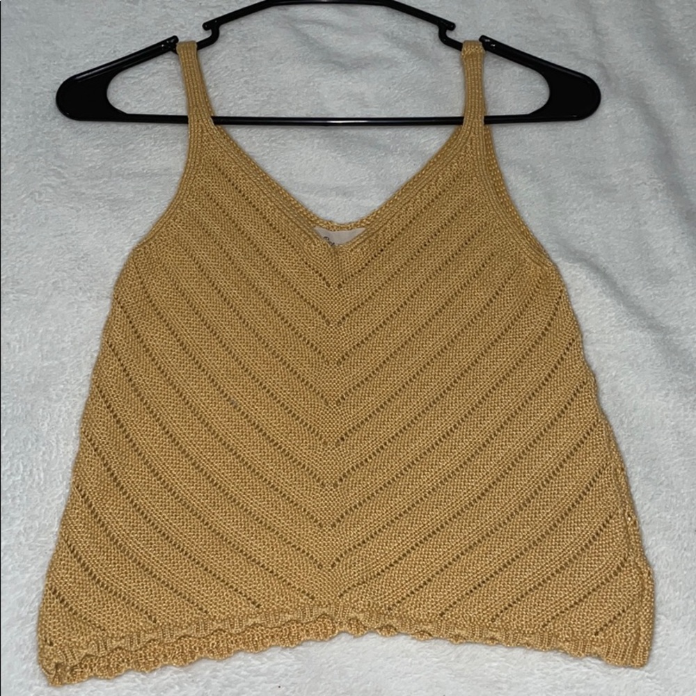 Spaghetti strap shirt